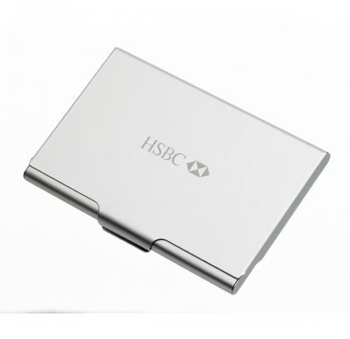 Aluminium Business Card Case Holders Custom Logo